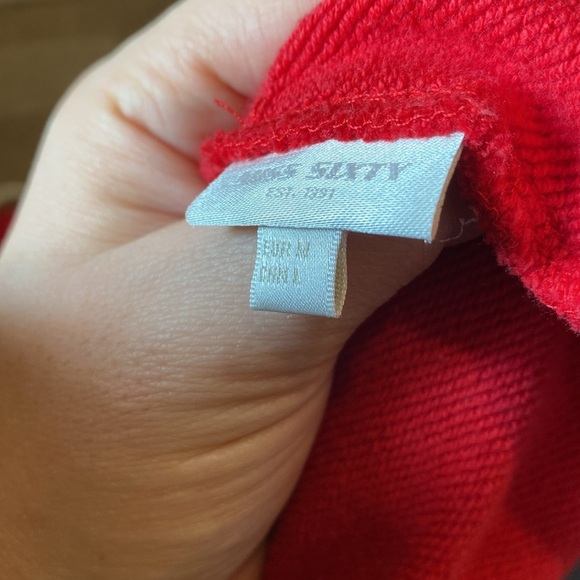 Miss Sixty Milano Red Hoodie Dress short sleeves - Picture 10 of 10